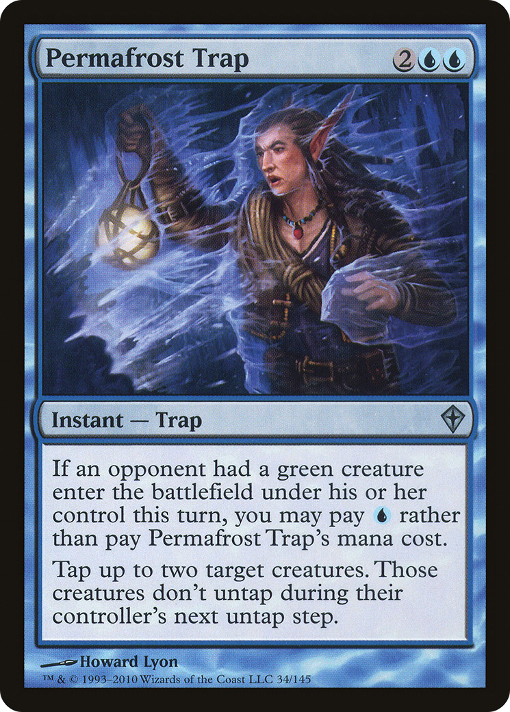 Permafrost Trap [Worldwake] Foil