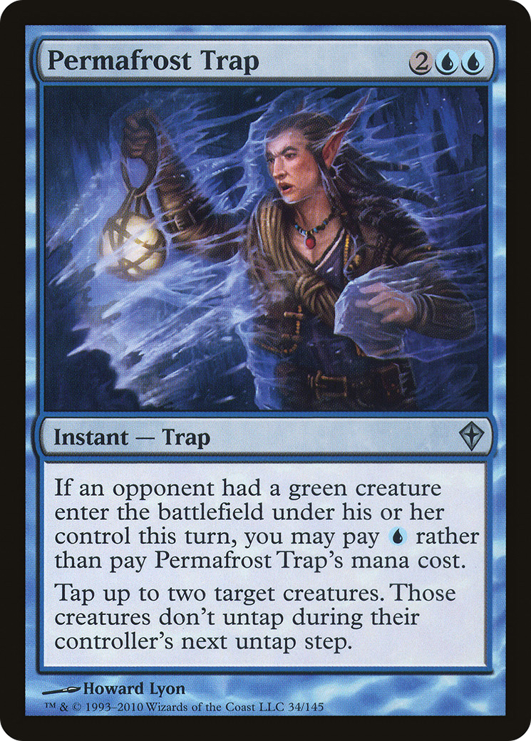 Permafrost Trap [Worldwake] Foil