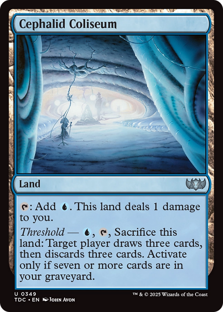 Cephalid Coliseum (349) [Commander: Tarkir: Dragonstorm]