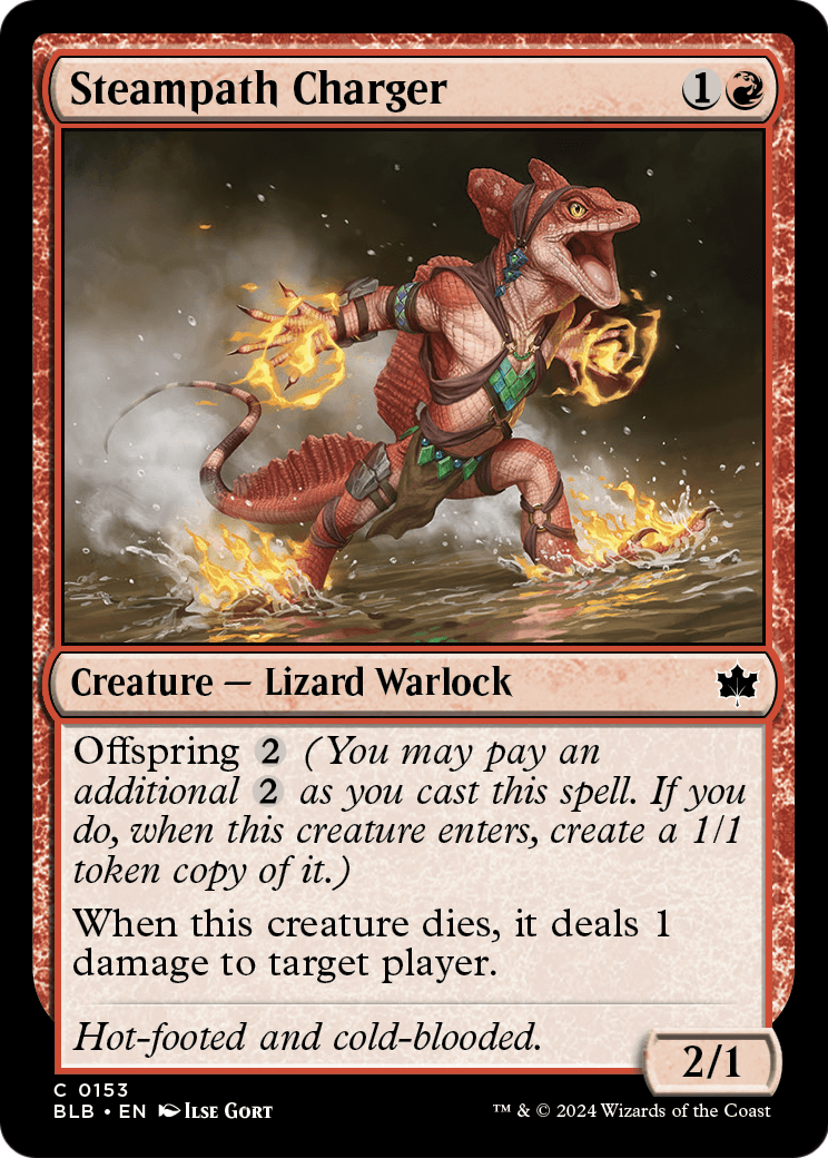 Steampath Charger [Bloomburrow] Foil