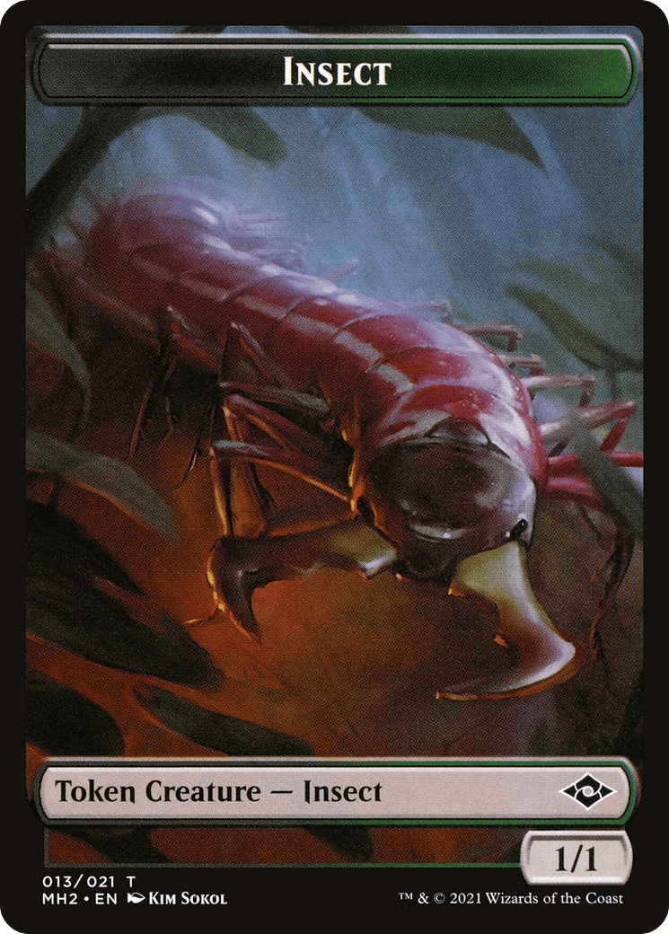 Insect (TMH2-013) - Modern Horizons 2 Tokens Foil