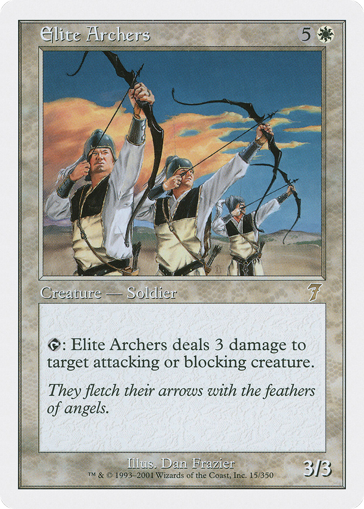 Elite Archers [Seventh Edition] Foil