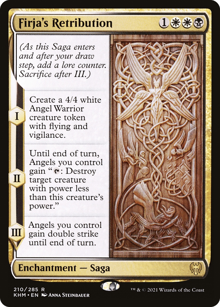 Firja's Retribution [Kaldheim] Foil