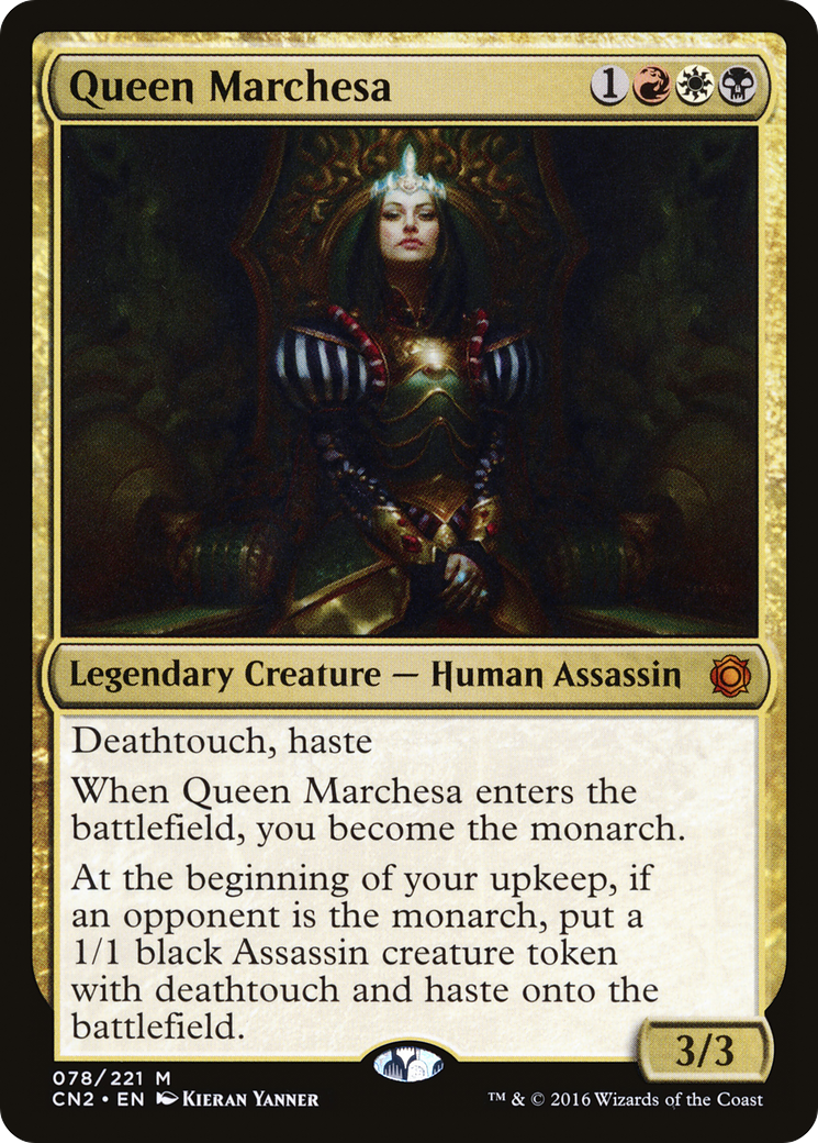 Queen Marchesa [Conspiracy: Take the Crown] Foil