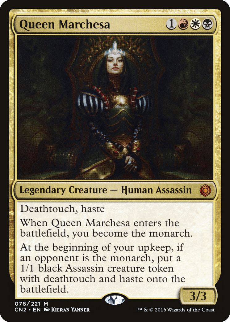 Queen Marchesa [Conspiracy: Take the Crown] Foil