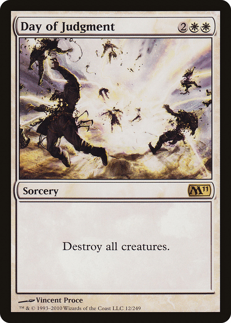 Day of Judgment [Magic 2011] Foil