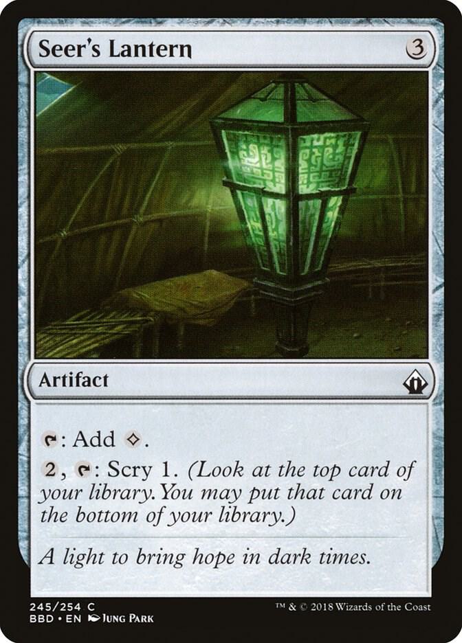 Seer's Lantern 245/254 (Battlebond)  - Foil