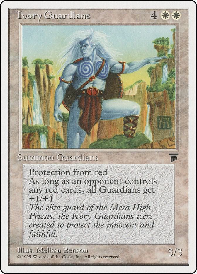 Ivory Guardians 8/125 (Chronicles) 