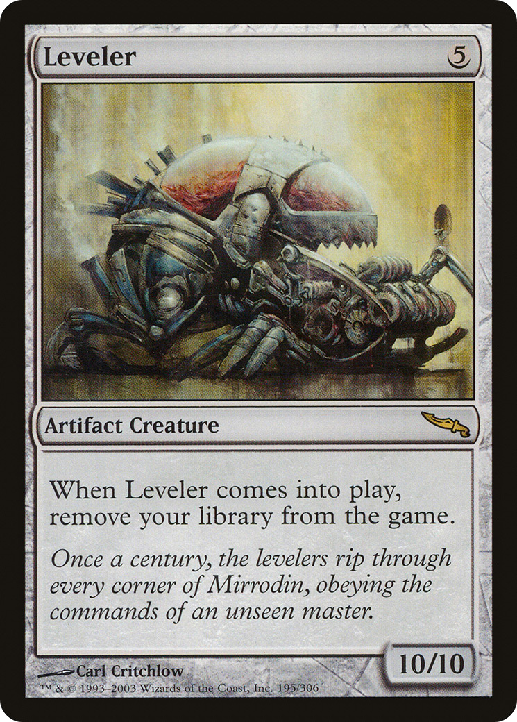 Leveler [Mirrodin] Foil