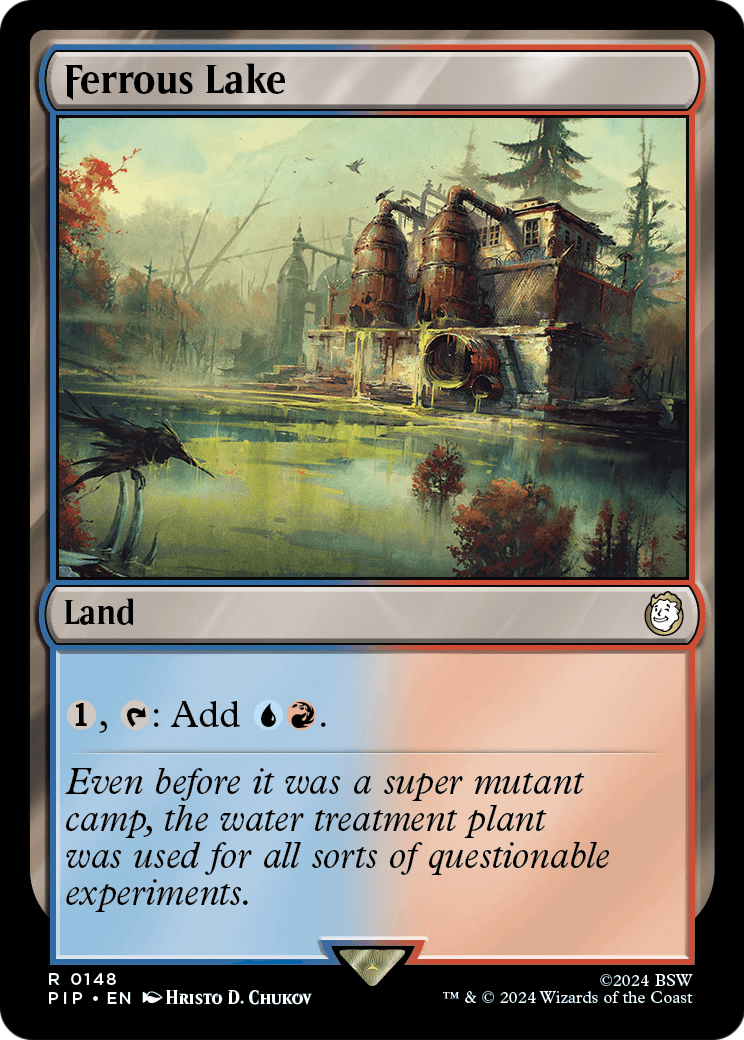 Ferrous Lake [Fallout] Foil