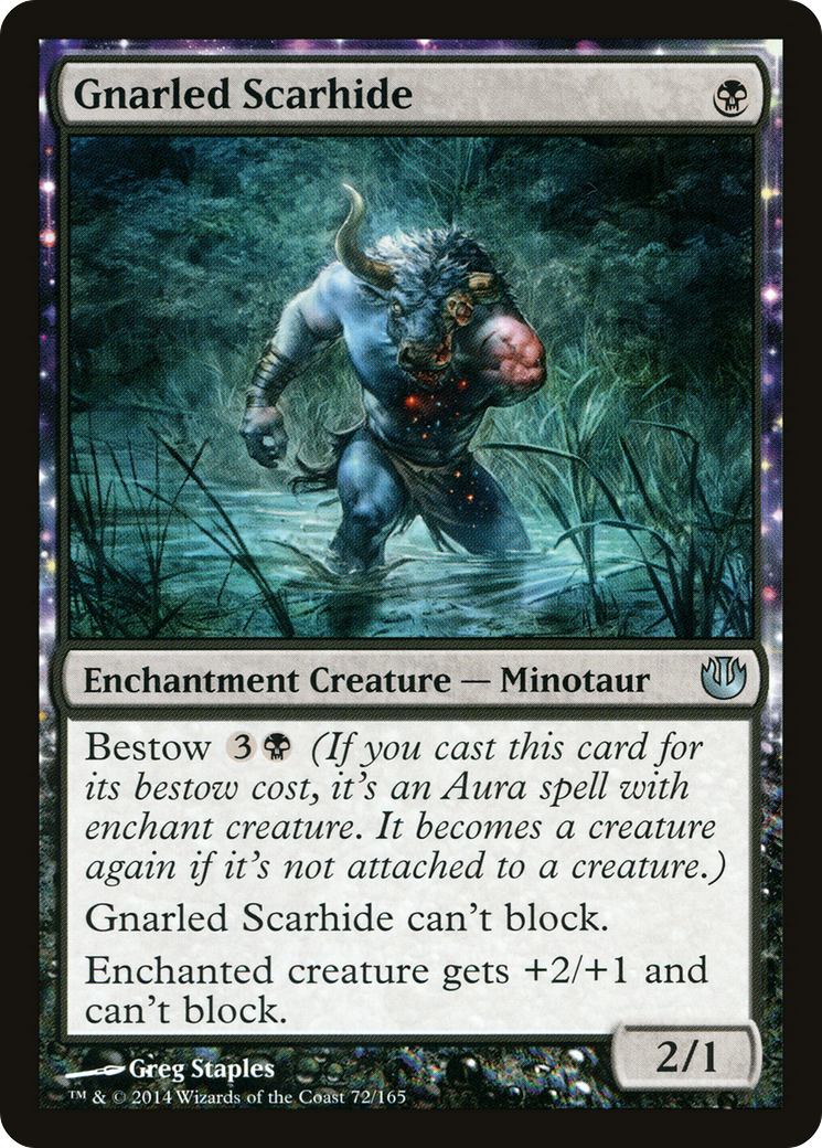 Gnarled Scarhide [Journey into Nyx] Foil