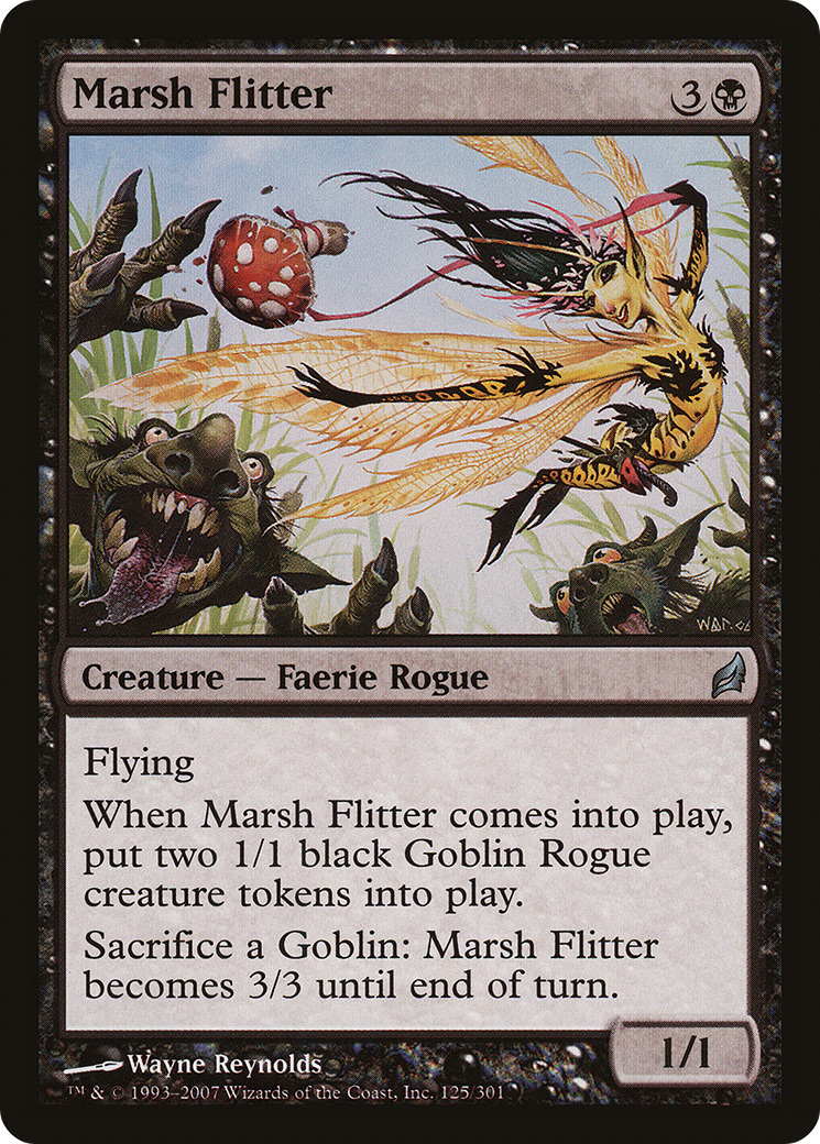 Marsh Flitter [Lorwyn] Foil