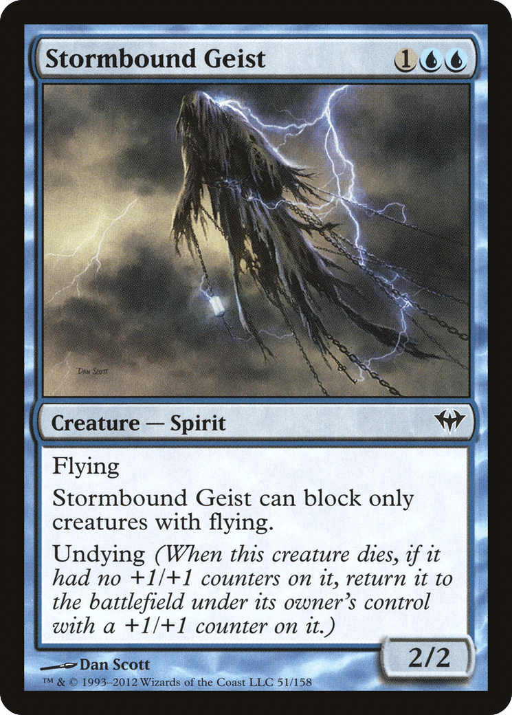 Stormbound Geist [Dark Ascension] Foil