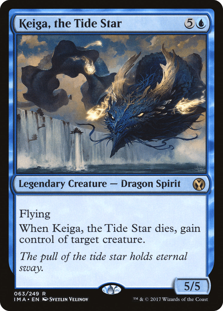 Keiga, the Tide Star [Iconic Masters] Foil
