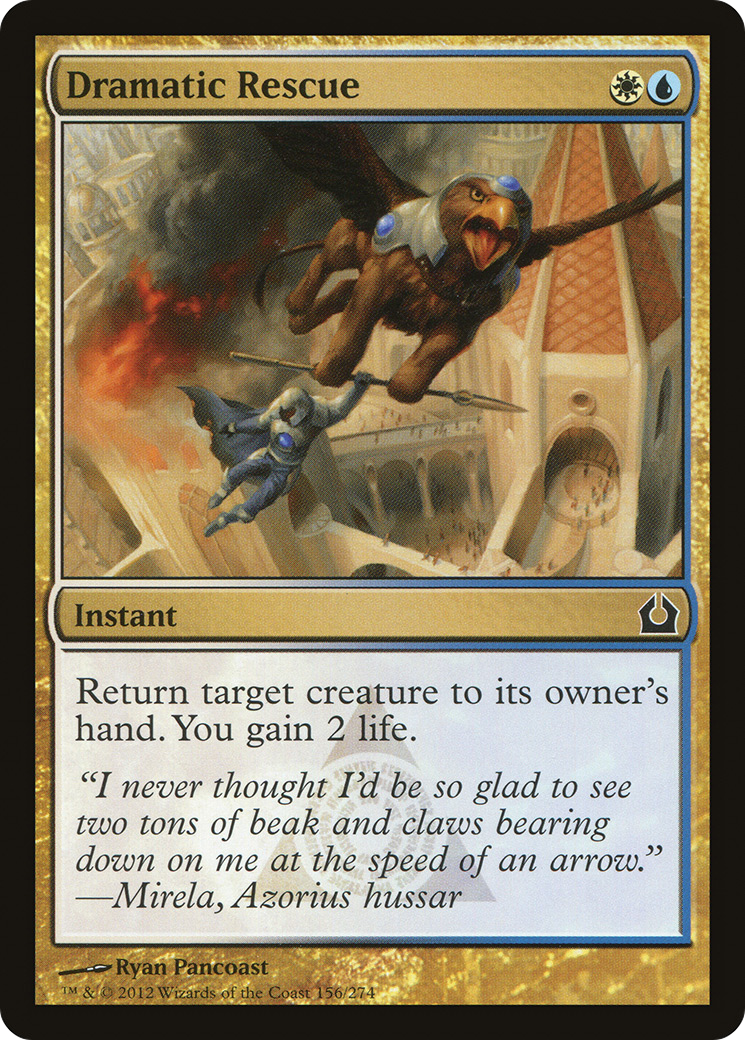 Dramatic Rescue [Return to Ravnica] Foil