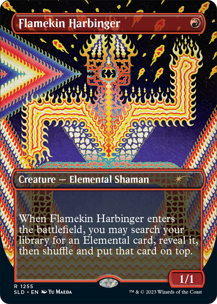 Flamekin Harbinger [Secret Lair Drop Series] Foil