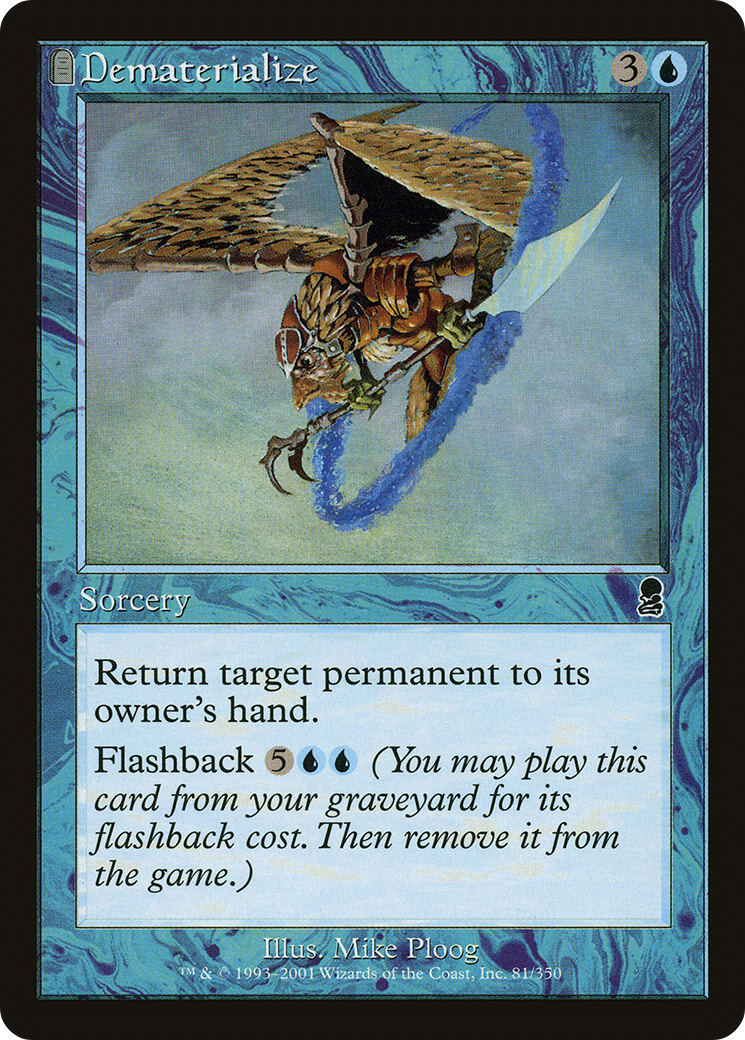 Dematerialize [Odyssey] Foil