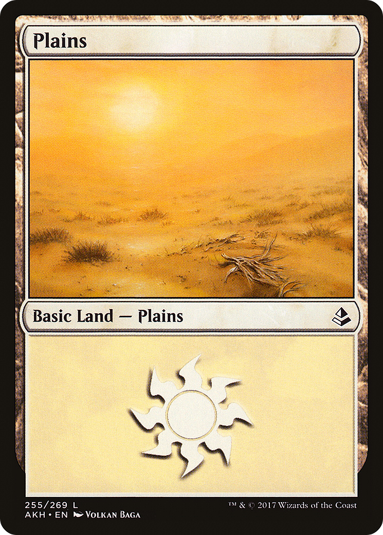 Plains (255) [Amonkhet] Foil