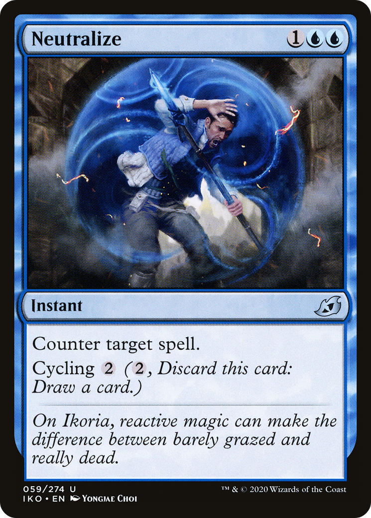 Neutralize [Ikoria: Lair of Behemoths] Foil