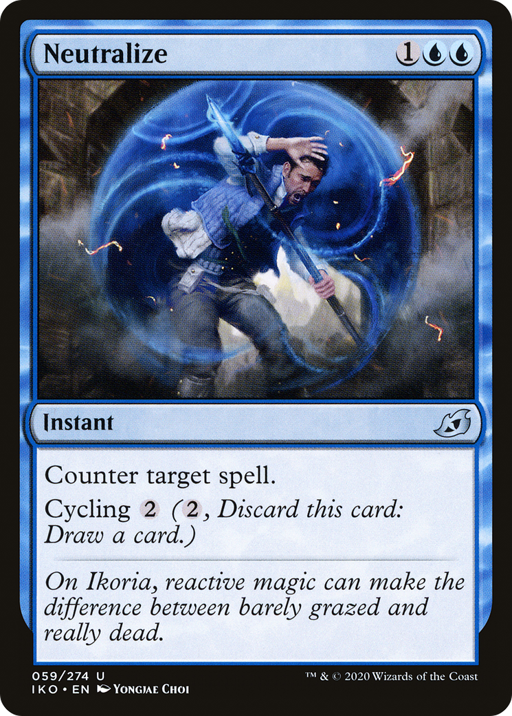 Neutralize [Ikoria: Lair of Behemoths] Foil