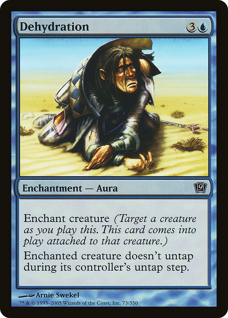 Dehydration [Ninth Edition] Foil