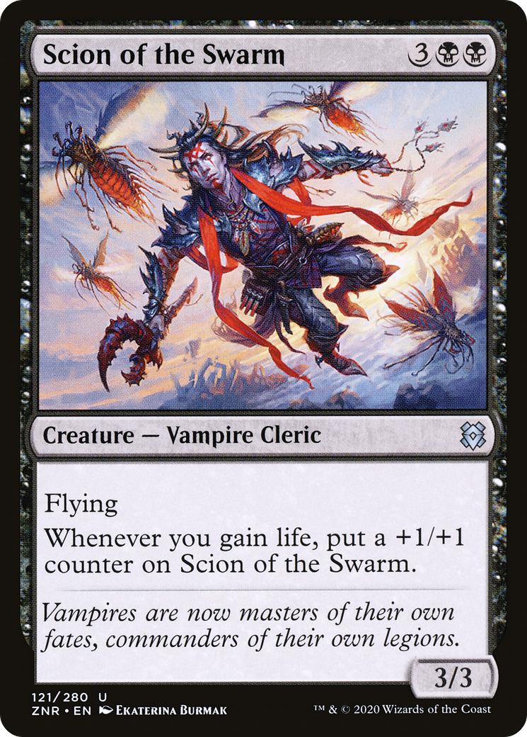 Scion of the Swarm [Zendikar Rising] Foil
