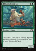 Jibbirik Omnivore 166/291 (Aetherdrift)  - Foil