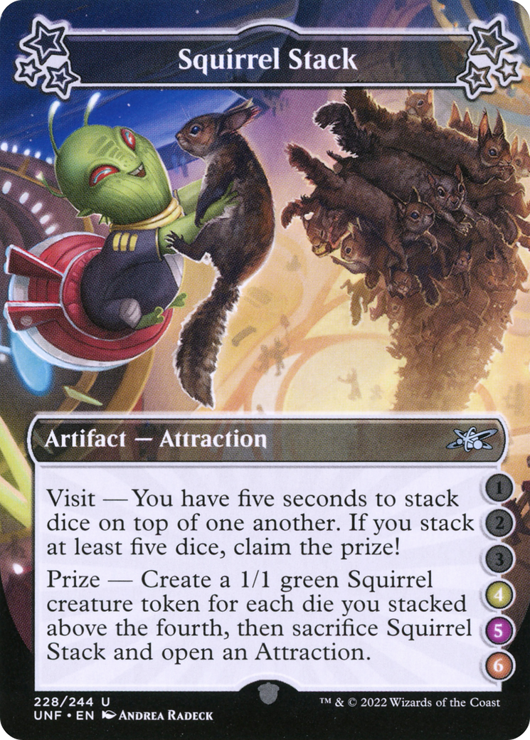 Squirrel Stack (4-5-6) [Unfinity] Foil
