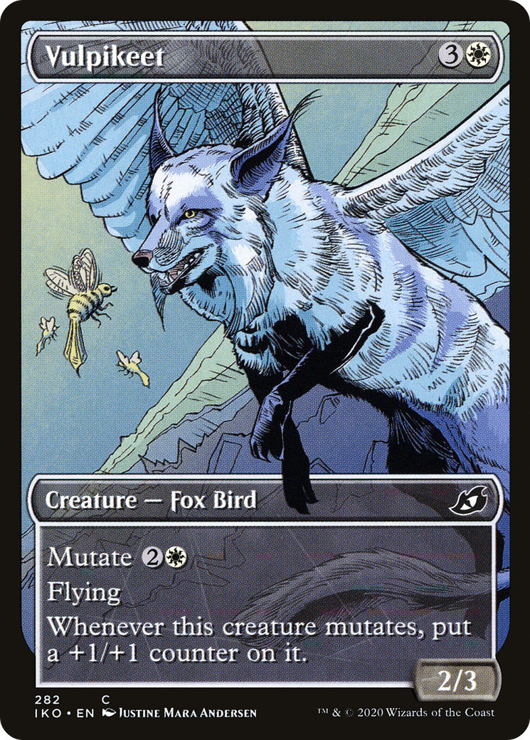 Vulpikeet (Showcase) [Ikoria: Lair of Behemoths] Foil
