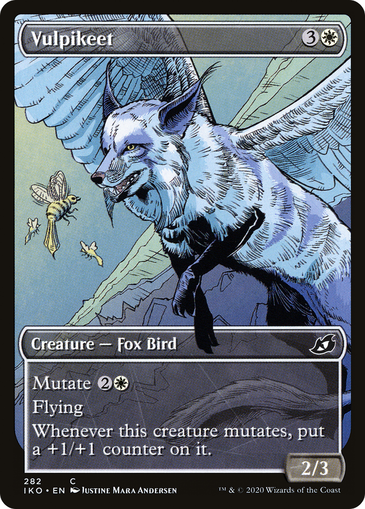 Vulpikeet (Showcase) [Ikoria: Lair of Behemoths] Foil