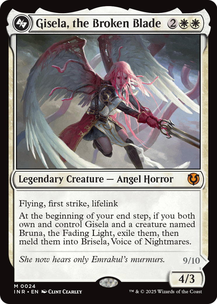 Gisela, the Broken Blade (-024) [Innistrad Remastered]  Foil