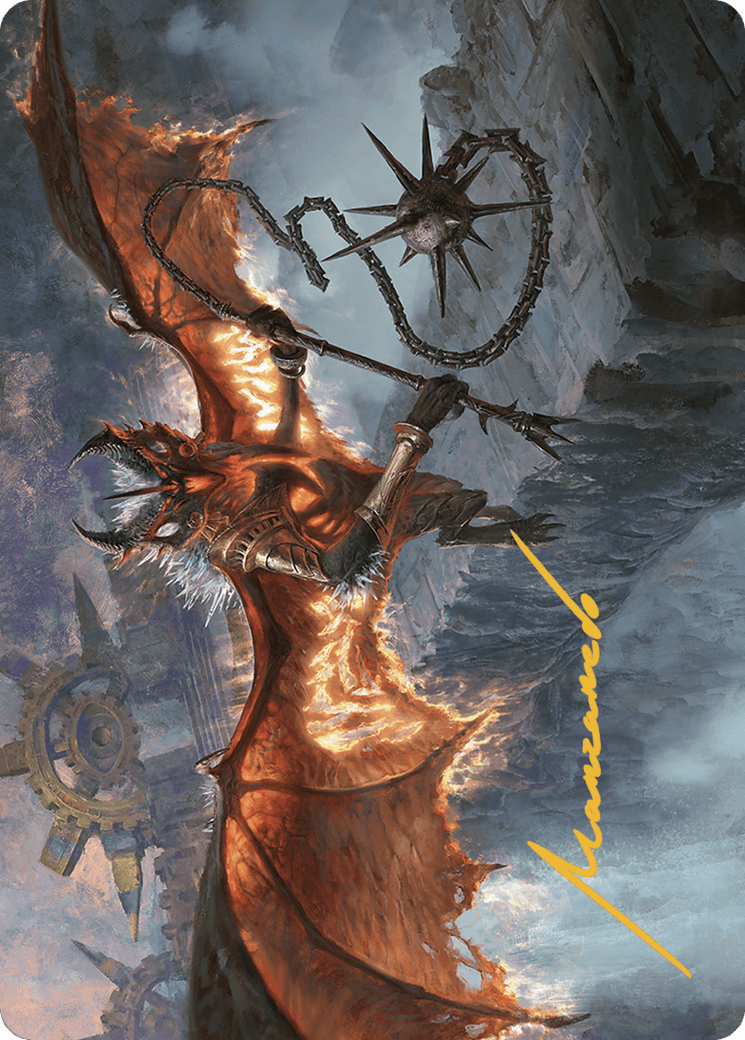 Bloodletter of Aclazotz // Bloodletter of Aclazotz (ALCI-015) - The Lost Caverns of Ixalan Art Series (Borderless) Foil