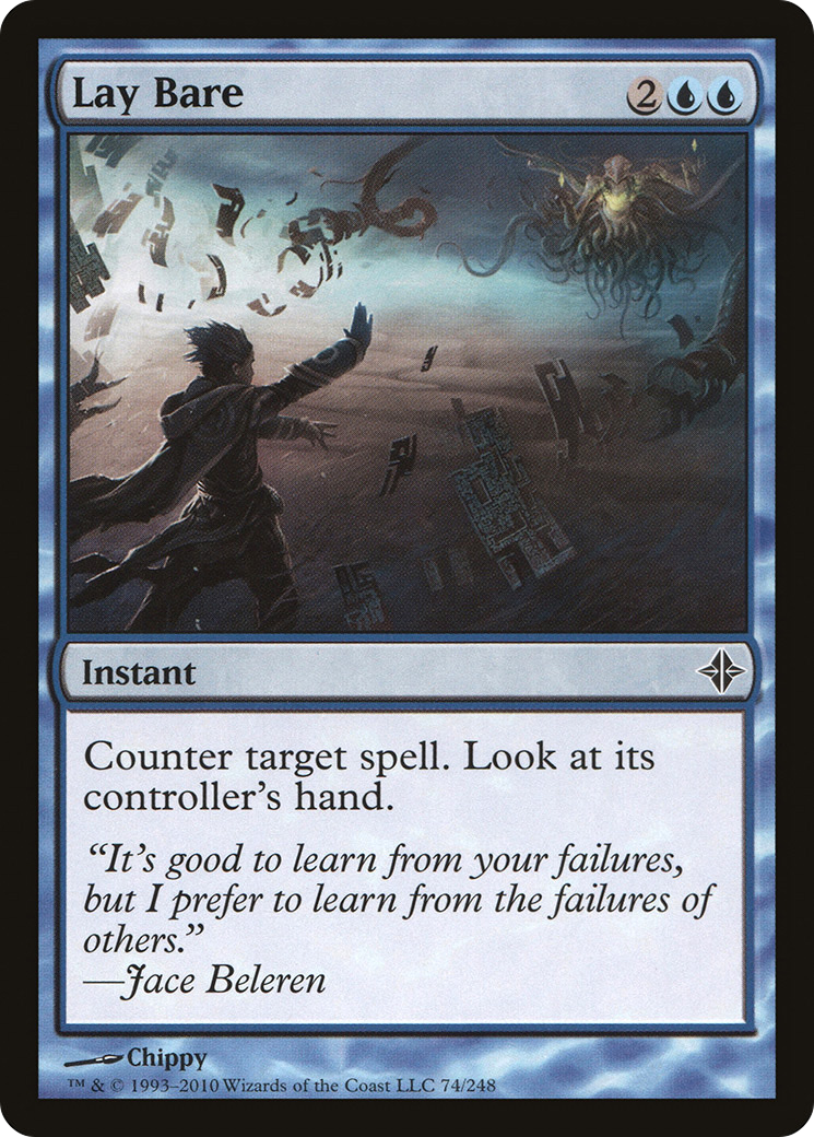 Lay Bare [Rise of the Eldrazi] Foil