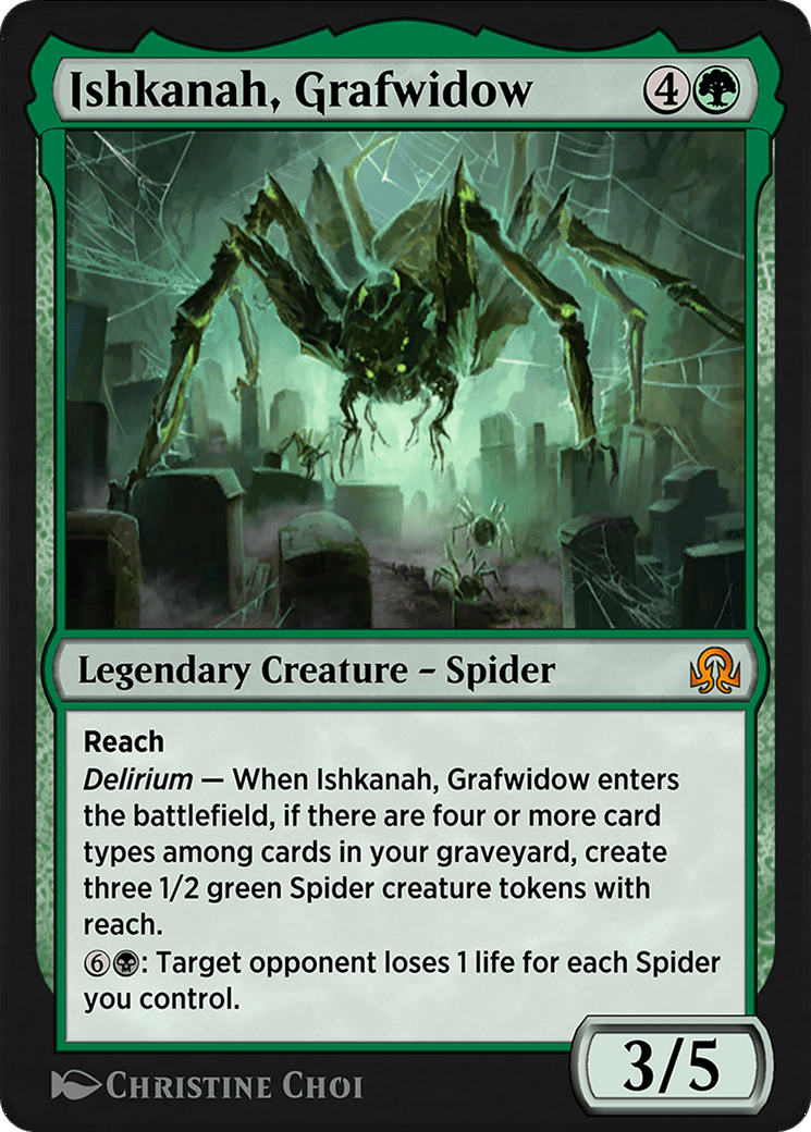 Ishkanah, Grafwidow (SIR-204) - Shadows over Innistrad Remastered