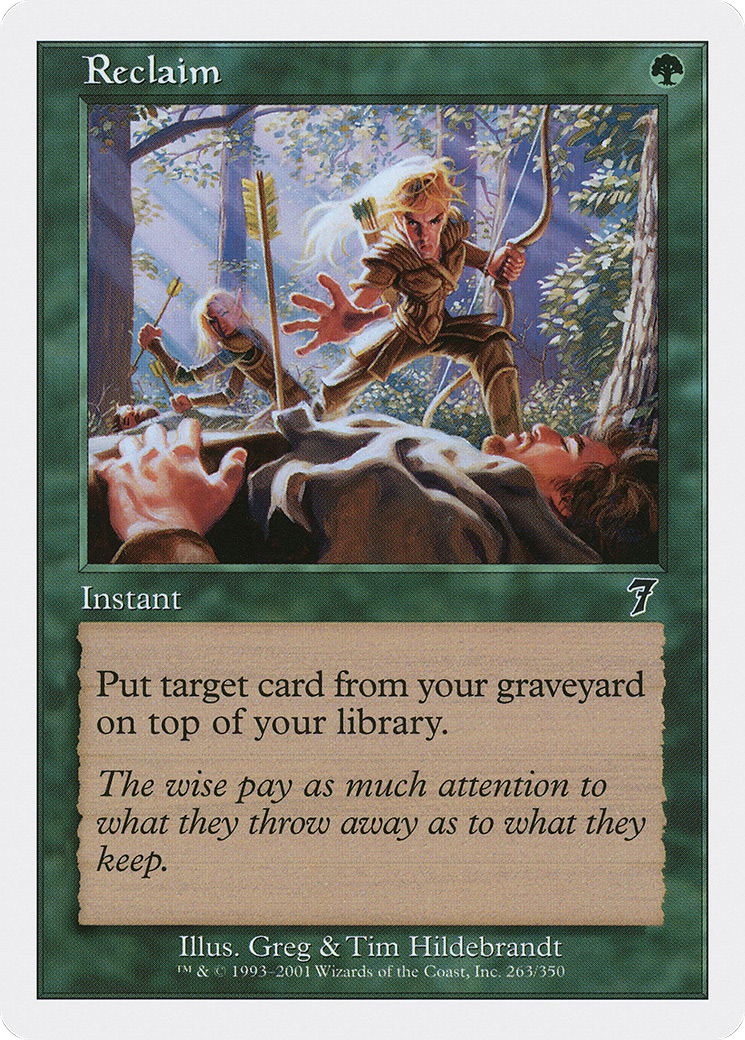 Reclaim [Seventh Edition] Foil