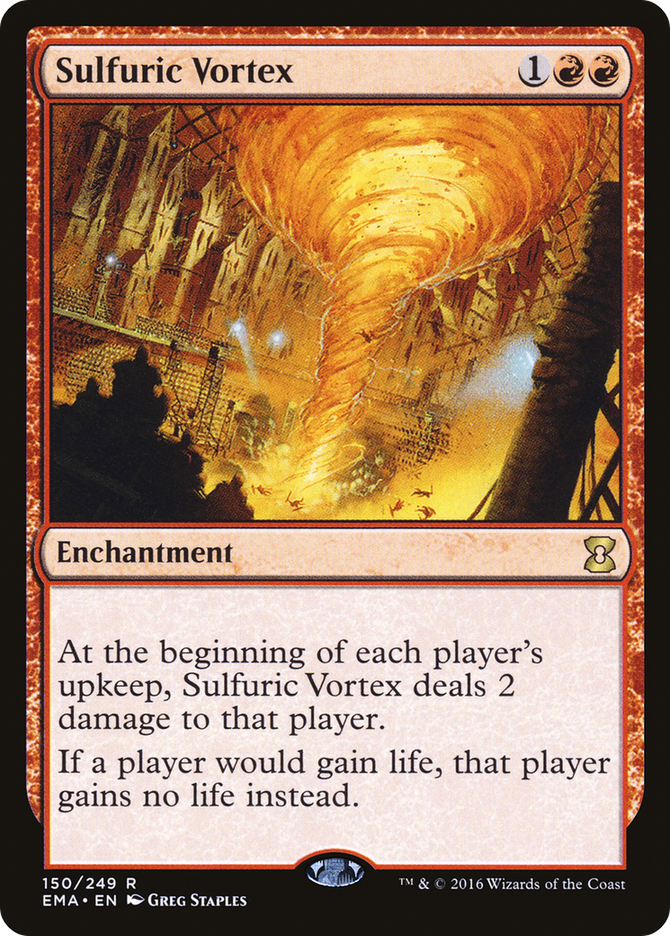 Sulfuric Vortex [Eternal Masters] Foil
