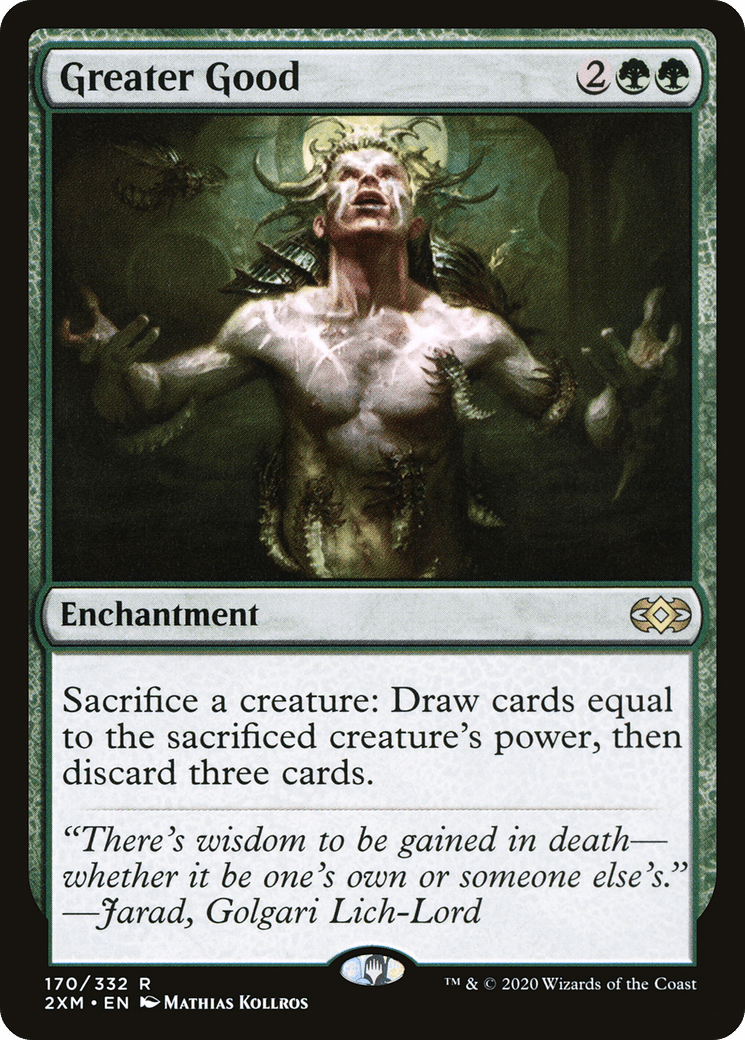 Greater Good [Double Masters] Foil