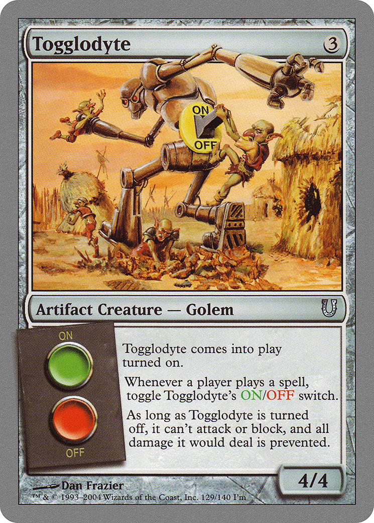 Togglodyte [Unhinged] Foil