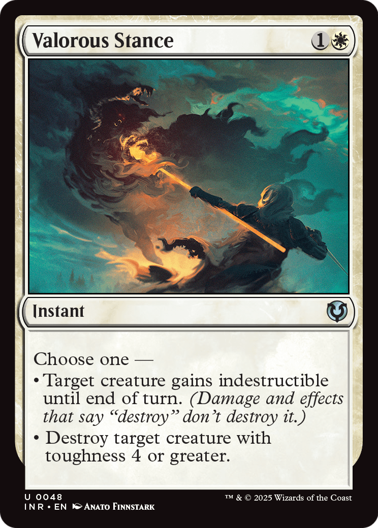 Valorous Stance (-048) [Innistrad Remastered]