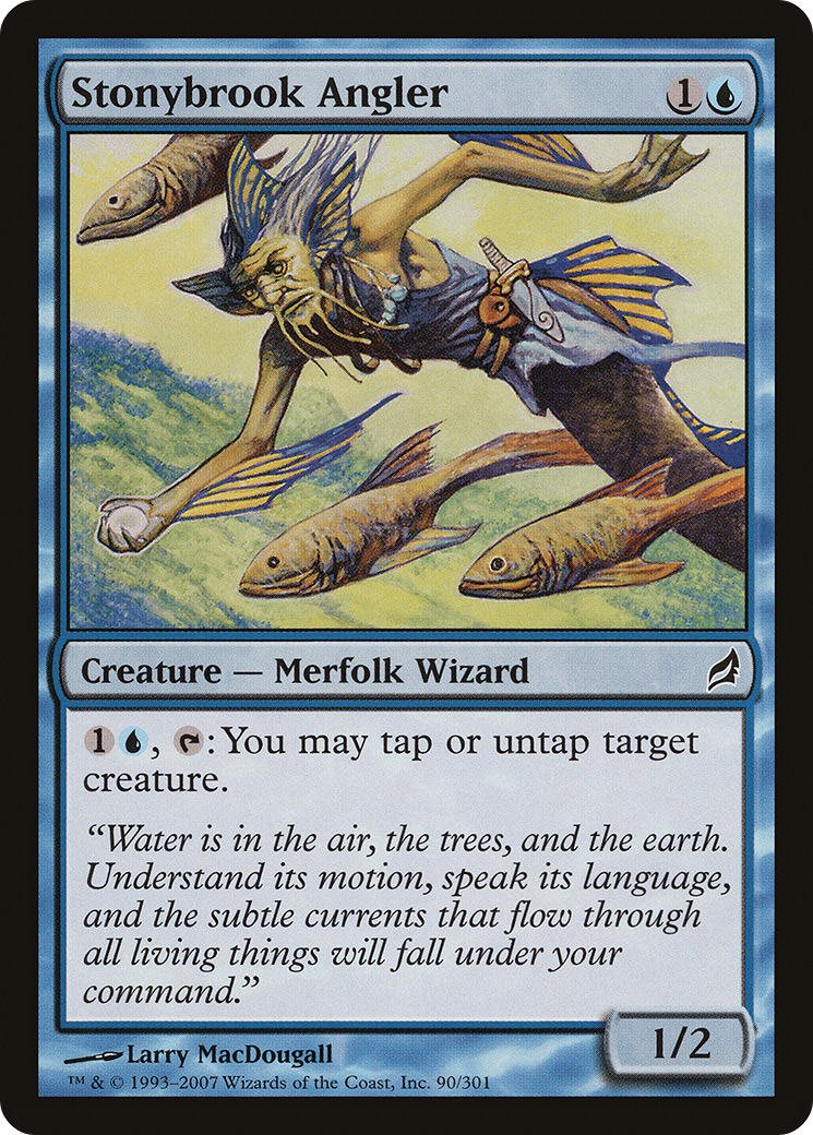 Stonybrook Angler [Lorwyn] Foil