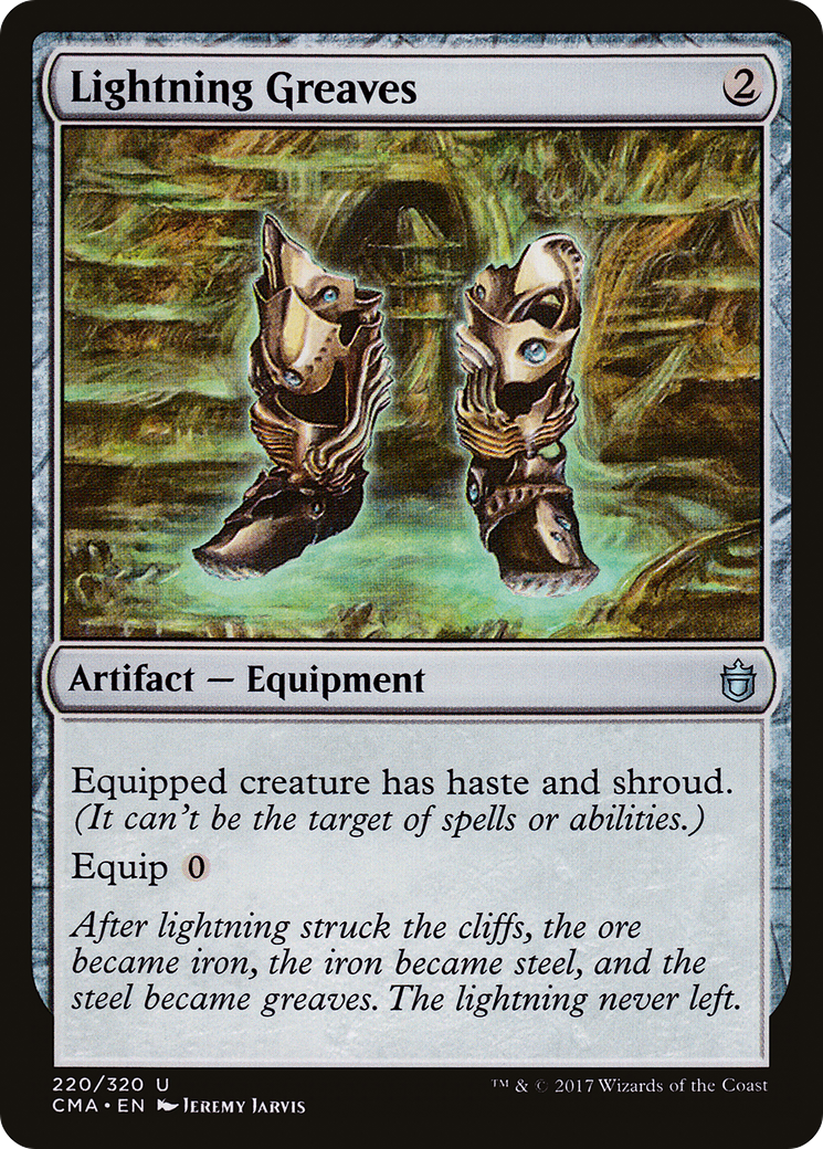 Lightning Greaves [Commander Anthology]
