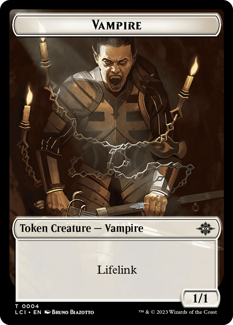 Vampire (TLCI-004) - The Lost Caverns of Ixalan Tokens