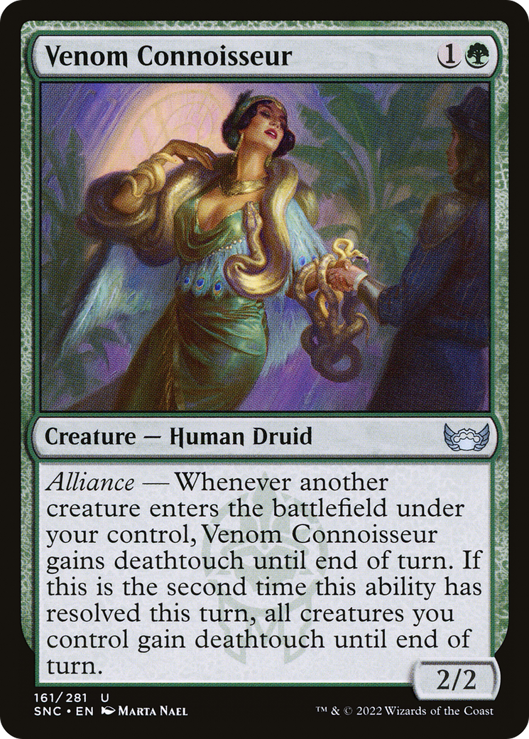 Venom Connoisseur [Streets of New Capenna] Foil