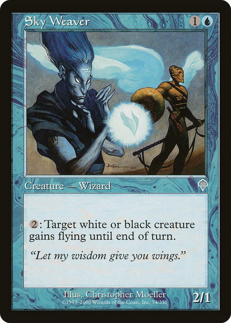 Sky Weaver [Invasion] Foil