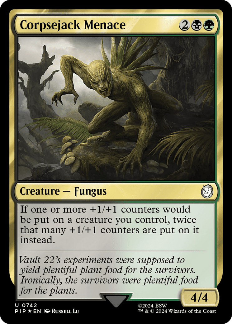 Corpsejack Menace (Surge Foil) [Fallout]