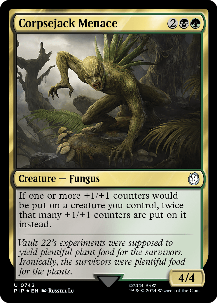Corpsejack Menace (Surge Foil) [Fallout]