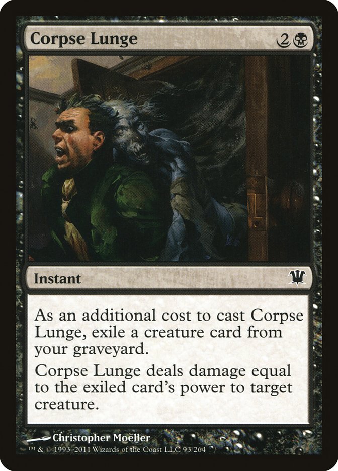Corpse Lunge 93/264 (Innistrad)  - Foil