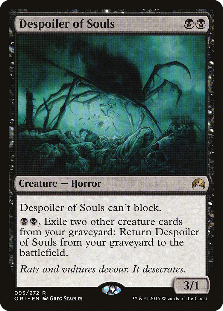 Despoiler of Souls [Magic Origins] Foil