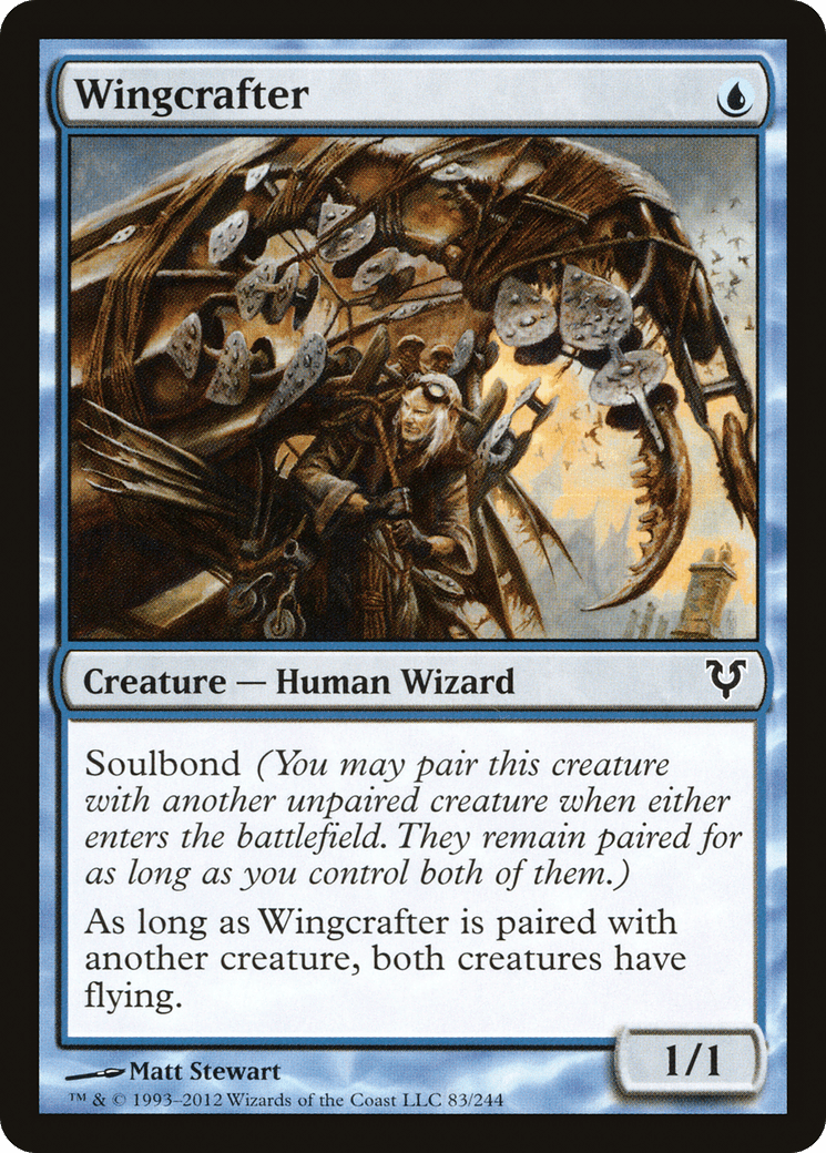 Wingcrafter [Avacyn Restored] Foil