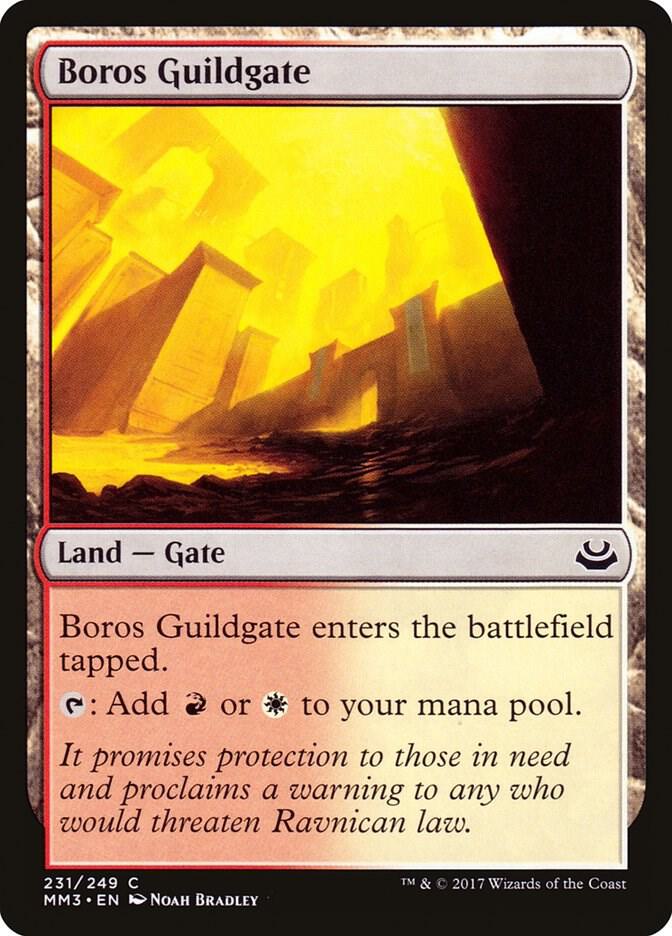 Boros Guildgate 231/249 (Modern Masters 2017) 